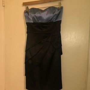 Strapless Short Dress